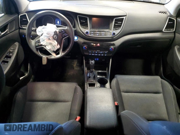 2018 Hyundai Tucson Sport with VIN KM8J3CALXJU747858, listed as a Copart auction lot 55984945 with 53,526 mi miles and Clean title. Bid and sale history available at DreamBid. Image 8.
