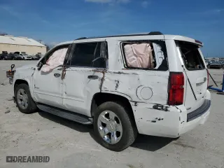 2017 Chevrolet Tahoe Premier with VIN 1GNSCCKC4HR209264, listed as a Copart auction lot 45794995 with 109,177 mi miles and Salvage Title. Bid and sale history available at carsss.com. Image 2.