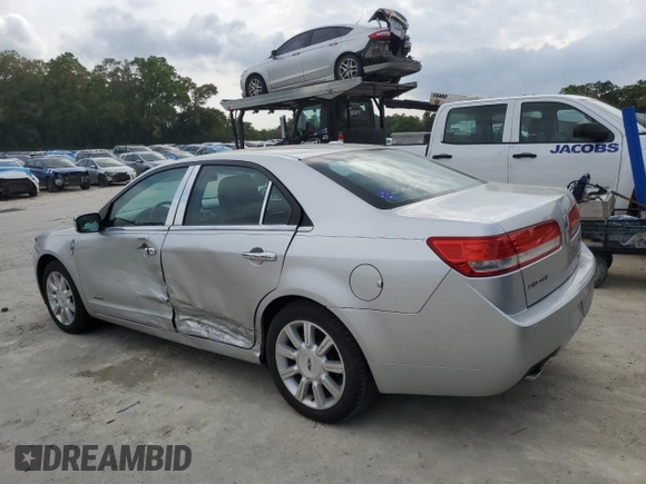 2012 Lincoln MKZ Hybrid with VIN 3LNDL2L30CR801814, listed as a Copart auction lot 50385305 with 135,302 mi miles and Non Repairable. Bid and sale history available at DreamBid. Image 2.
