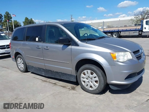 2014 Dodge Grand Caravan SE 30th Anniversary with VIN 2C4RDGBG7ER285646, listed as a IAAI auction lot 41932716 with 161,260 mi miles and . Bid and sale history available at DreamBid. Image 1.