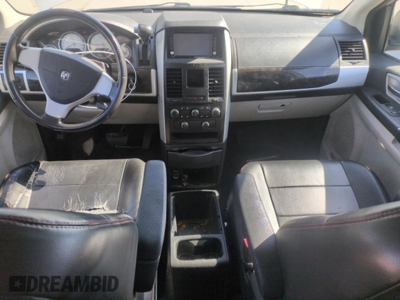 2010 Dodge Grand Caravan SXT with VIN 2D4RN5D16AR444938, listed as a Copart auction lot 56762695 with 251,437 mi miles and Clean Title. Bid and sale history available at DreamBid. Image 8.