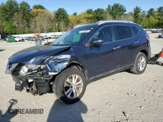 2015 Nissan Rogue SL z VIN 5N1AT2MV5FC757525, wystawiony jako Copart lot #55119925 z przebiegiem 117 012 mil mil oraz Czysty tytuł • Clean title. Historia ofert i sprzedaży dostępna na DreamBid. Obrazek 1.