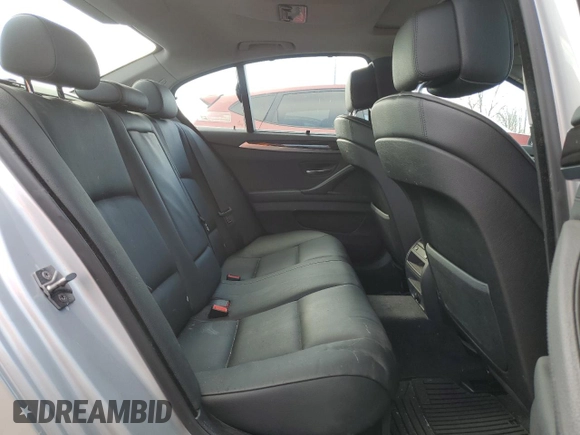 2011 BMW 5 Series 535i xDrive with VIN WBAFU7C55BC869688, listed as a Copart auction lot 50861415 with 116,165 mi miles and Clean Title. Bid and sale history available at DreamBid. Image 10.