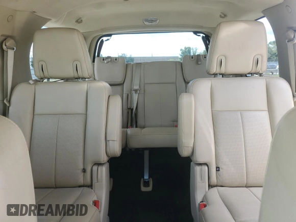 2017 Ford Expedition Limited с VIN 1FMJU2AT9HEA80437, выставлен на аукционе Copart как лот 62207195 с пробегом 139 756 миль миль и Списание • Salvage title. История ставок и продаж доступна на DreamBid. Изображение 10.