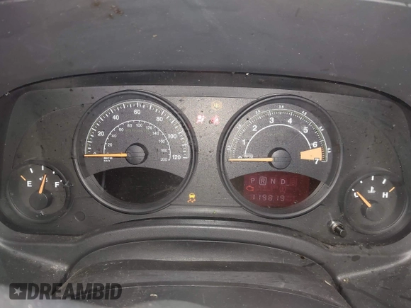 2014 Jeep Patriot Sport with VIN 1C4NJPBA1ED553340, listed as a IAAI auction lot 41212383 with 119,819 mi miles and . Bid and sale history available at DreamBid. Image 7.