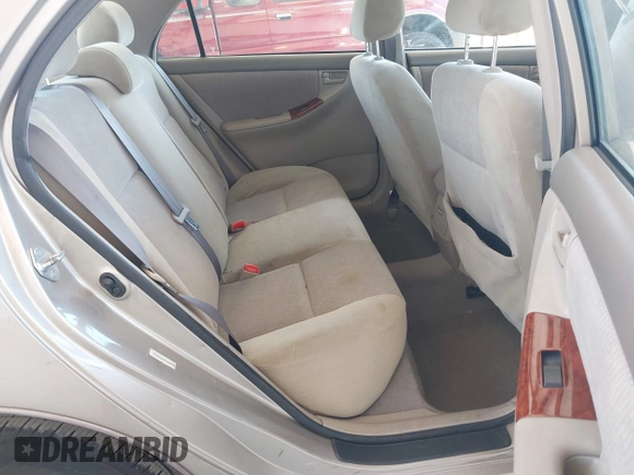 2008 Toyota Corolla CE with VIN 1NXBR32E08Z995193, listed as a IAAI auction lot 42078949 with 78,843 mi miles and . Bid and sale history available at DreamBid. Image 8.