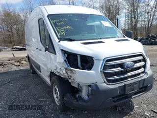 2020 Ford Transit Cargo with VIN 1FTBR1C85LKA13051, listed as a IAAI auction lot 41441966 with 81,863 mi miles and . Bid and sale history available at DreamBid. Image 6.