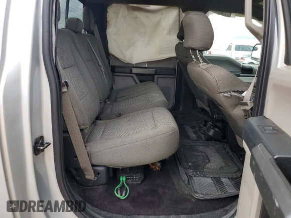 2016 Ford F-150 XL с VIN 1FTEW1CP8GKE54210, выставлен на аукционе Copart как лот 53976795 с пробегом 131 819 миль миль и Списание • Salvage title. История ставок и продаж доступна на DreamBid. Изображение 10.