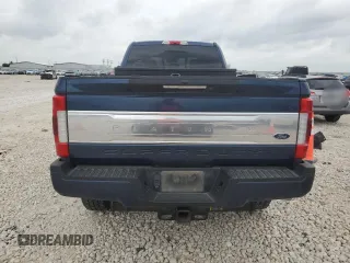 2019 Ford F-350 XL with VIN 1FT8W3BT0KEE81870, listed as a Copart auction lot 54056135 with 80,962 mi miles and Clean title. Bid and sale history available at DreamBid. Image 6.