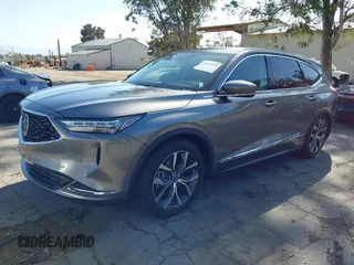 2024 Acura MDX Technology z VIN 5J8YD9H42RL005765, wystawiony jako IAAI lot #42261291 z przebiegiem 6 117 mil mil oraz . Historia ofert i sprzedaży dostępna na DreamBid. Obrazek 2.