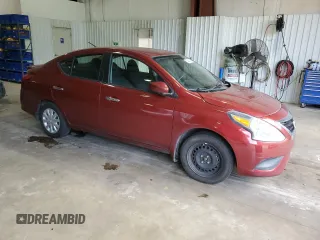 2016 Nissan Versa SV with VIN 3N1CN7APXGL846493, listed as a Copart auction lot 54445495 with 144,990 mi miles and Clean Title. Bid and sale history available at carsss.com. Image 4.
