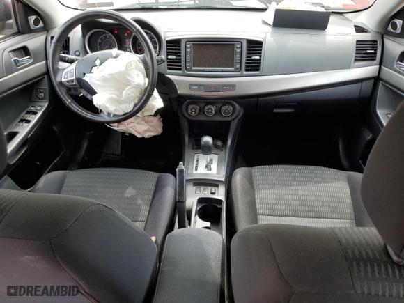 2013 Mitsubishi Lancer SE with VIN JA32V2FW2DU022922, listed as a Copart auction lot 52535815 with 147,865 mi miles and Salvage Title. Bid and sale history available at carsss.com. Image 8.