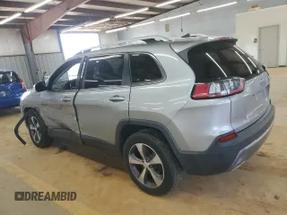 2019 Jeep Cherokee Limited with VIN 1C4PJMDN1KD232269, listed as a Copart auction lot 59935145 with 69,520 mi miles and Salvage title. Bid and sale history available at DreamBid. Image 2.