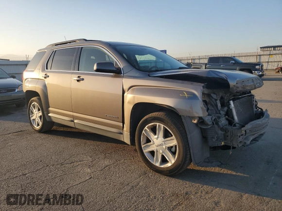 2011 GMC Terrain SLE-2 with VIN 2CTFLSE5XB6404200, listed as a Copart auction lot 56416025 with 120,028 mi miles and Salvage title. Bid and sale history available at DreamBid. Image 4.