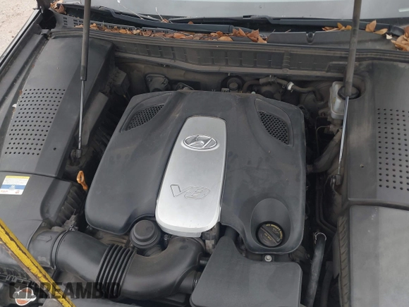 2011 Hyundai Equus Signature с VIN KMHGH4JF1BU038829, выставлен на аукционе IAAI как лот 42308041 с пробегом 192 171 миль миль и . История ставок и продаж доступна на DreamBid. Изображение 10.
