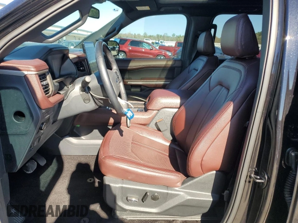 2023 Ford Expedition Limited with VIN 1FMJU1K87PEA17159, listed as a Copart auction lot 82332084 with 38,063 mi miles and Salvage Title. Bid and sale history available at carsss.com. Image 7.