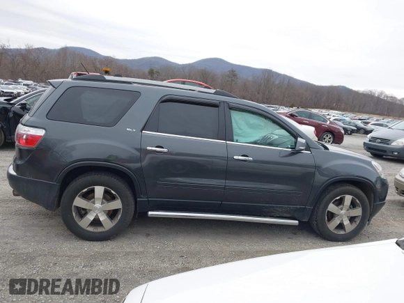 2011 GMC Acadia SLT1 with VIN 1GKKVRED5BJ214252, listed as a IAAI auction lot 41502807 with 181,089 mi miles. Bid and sale history available at carsss.com. Image 14.