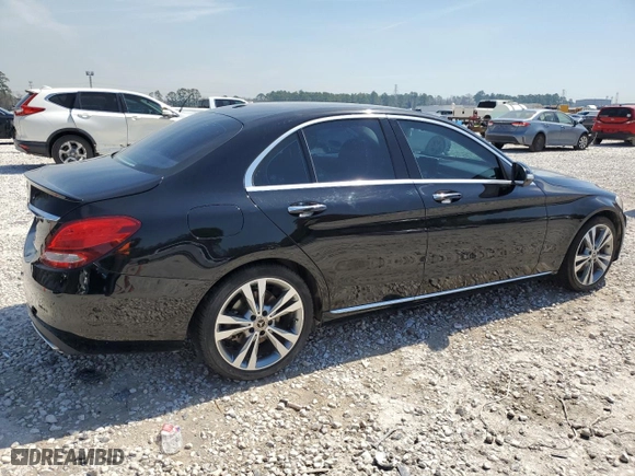 2015 Mercedes-Benz C-Class C 300 with VIN 55SWF4JB4FU075745, listed as a Copart auction lot 47695835 with 105,268 mi miles and Salvage Title. Bid and sale history available at carsss.com. Image 3.