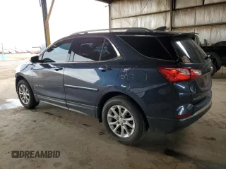2018 Chevrolet Equinox LT z VIN 3GNAXSEV3JS541822, wystawiony jako Copart lot #55681515 z przebiegiem 107 733 mil mil oraz Szkoda całkowita • Salvage title. Historia ofert i sprzedaży dostępna na DreamBid. Obrazek 2.