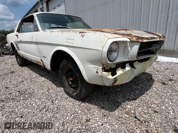 1966 Ford Mustang with VIN 6F07T234340, listed as a Copart auction lot 65564265 with 84,893 mi miles and Clean title. Bid and sale history available at DreamBid. Image 1.
