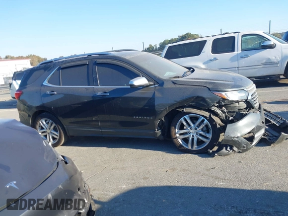 2018 Chevrolet Equinox Premier with VIN 3GNAXNEX7JS508096, listed as a IAAI auction lot 40656660 with 136,312 mi miles. Bid and sale history available at carsss.com. Image 13.