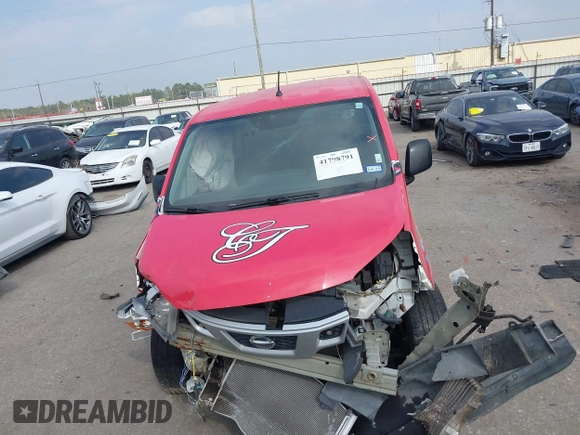 2015 Nissan NV200 SV with VIN 3N6CM0KN5FK720855, listed as a IAAI auction lot 41798791 with 73,814 mi miles and . Bid and sale history available at DreamBid. Image 12.