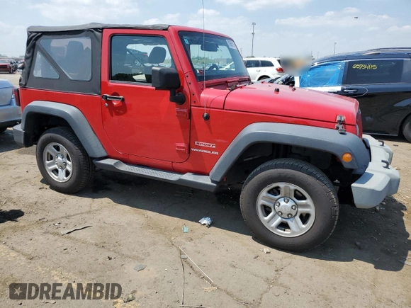 2012 Jeep Wrangler Sport z VIN 1C4AJWAG6CL216888, wystawiony jako Copart lot #65686715 z przebiegiem 72 404 mil mil oraz Czysty tytuł • Clean title. Historia ofert i sprzedaży dostępna na DreamBid. Obrazek 4.