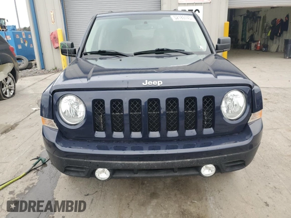 2015 Jeep Patriot High Altitude with VIN 1C4NJRFB6FD114408, listed as a Copart auction lot 52189745 with 84,103 mi miles and Salvage Title. Bid and sale history available at carsss.com. Image 5.