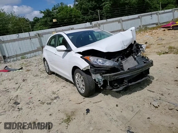 2016 Hyundai Elantra GT with VIN KMHD35LH6GU316279, listed as a Copart auction lot 70252724 with 42,791 mi miles and Salvage Title. Bid and sale history available at carsss.com. Image 10.