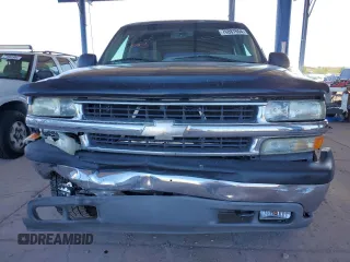 2006 Chevrolet Suburban LS with VIN 1GNFK16ZX6J151356, listed as a Copart auction lot 76887654 with 244,576 mi miles and Salvage Title. Bid and sale history available at carsss.com. Image 5.