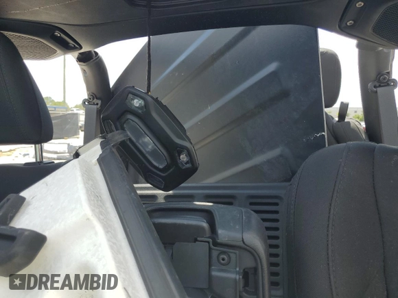 2019 Jeep Wrangler Sport S with VIN 1C4GJXAG4KW569059, listed as a Copart auction lot 60546945 with 57,131 mi miles and Non repairable. Bid and sale history available at DreamBid. Image 10.