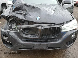 2017 BMW X4 xDrive28i with VIN 5UXXW3C52H0T78630, listed as a Copart auction lot 48463493 with 63,814 mi miles. Bid and sale history available at carsss.com. Image 12.