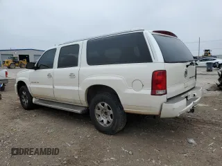2005 Cadillac Escalade ESV z VIN 3GYFK66N05G258557, wystawiony jako Copart lot #46943305 z przebiegiem 246 719 mil mil oraz Tytuł czysty. Historia ofert i sprzedaży dostępna na DreamBid. Obrazek 2.