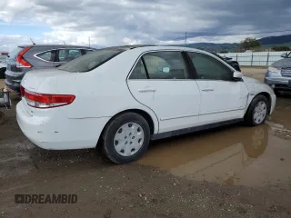 2003 Honda Accord LX z VIN JHMCM56333C022317, wystawiony jako Copart lot #48175075 z przebiegiem 74 228 mil mil oraz Nie do naprawy • Non repairable. Historia ofert i sprzedaży dostępna na DreamBid. Obrazek 3.