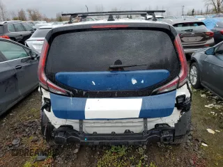 2023 Kia Soul LX with VIN KNDJ23AUXP7851208, listed as a Copart auction lot 45886345 with 55,787 mi miles and Salvage Title. Bid and sale history available at DreamBid. Image 6.