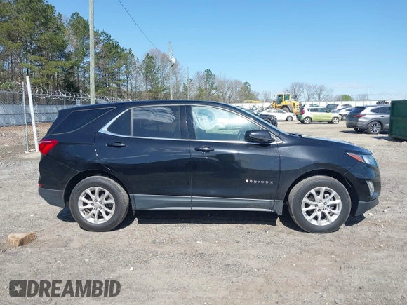 2019 Chevrolet Equinox LT with VIN 2GNAXKEV2K6268260, listed as a IAAI auction lot 41836961 with 37,848 mi miles and . Bid and sale history available at DreamBid. Image 13.