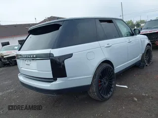 2020 Land Rover Range Rover HSE z VIN SALGS2RU2LA592177, wystawiony jako IAAI lot #42196372 z przebiegiem 43 343 mil mil oraz . Historia ofert i sprzedaży dostępna na DreamBid. Obrazek 4.