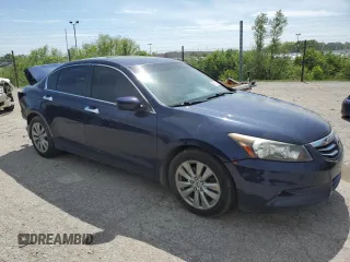 2011 Honda Accord EX-L z VIN 1HGCP3F85BA016619, wystawiony jako Copart lot #56592355 z przebiegiem 145 459 mil mil oraz Szkoda całkowita • Salvage title. Historia ofert i sprzedaży dostępna na DreamBid. Obrazek 4.
