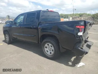 2022 Nissan Frontier S with VIN 1N6ED1EJ2NN628036, listed as a Copart auction lot 46714875 with 43,235 mi miles and Non Repairable. Bid and sale history available at carsss.com. Image 2.