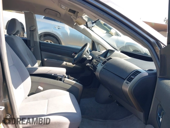 2009 Toyota Prius with VIN JTDKB20U493479424, listed as a IAAI auction lot 41604031 with 162,016 mi miles. Bid and sale history available at carsss.com. Image 5.