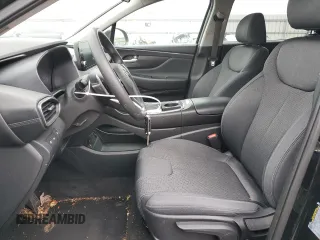 2021 Hyundai Santa Fe SE with VIN 5NMS1DAJ4MH355277, listed as a Copart auction lot 48996335 with 23,806 mi miles and Salvage Title. Bid and sale history available at carsss.com. Image 7.