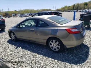 2006 Honda Civic Cpe LX with VIN 2HGFG12606H528429, listed as a Copart auction lot 54141545 with 150,503 mi miles and Clean Title. Bid and sale history available at carsss.com. Image 3.