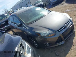 2012 Ford Focus Titanium with VIN 1FAHP3N27CL354309, listed as a IAAI auction lot 40818730 with 155,107 mi miles and . Bid and sale history available at carsss.com. Image 1.