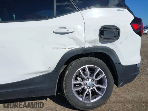 2023 GMC Terrain SLT z VIN 3GKALPEG5PL268358, wystawiony jako IAAI lot #41842764 z przebiegiem 23 989 mil mil oraz . Historia ofert i sprzedaży dostępna na DreamBid. Obrazek 6.