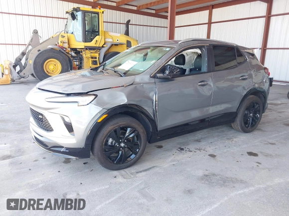 2024 Buick Encore GX Sport Touring with VIN KL4AMDSL9RB078814, listed as a IAAI auction lot 42275726 with Not provided miles and . Bid and sale history available at DreamBid. Image 2.