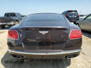 2017 Bentley Continental GT with VIN SCBFT7ZA7HC061784, listed as a Copart auction lot 67612394 with 25,803 mi miles and Salvage Title. Bid and sale history available at DreamBid. Image 6.