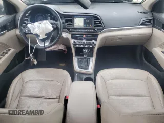 2020 Hyundai Elantra SEL with VIN 5NPD84LF1LH614774, listed as a Copart auction lot 58779405 with 110,502 mi miles and Salvage title. Bid and sale history available at DreamBid. Image 8.
