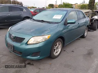 2009 Toyota Corolla with VIN 1NXBU40E39Z047881, listed as a IAAI auction lot 42078719 with 204,258 mi miles. Bid and sale history available at carsss.com. Image 17.