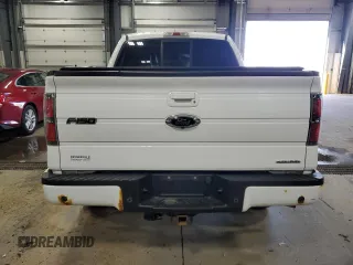 2014 Ford F-150 XL with VIN 1FTFW1EFXEKD91780, listed as a Copart auction lot 51844495 with 132,008 mi miles and Salvage Title. Bid and sale history available at carsss.com. Image 6.