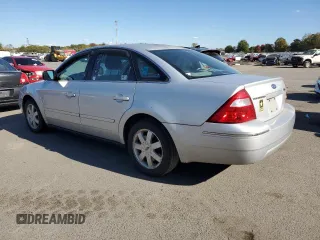 2005 Ford Five Hundred SE with VIN 1FAFP23145G125447, listed as a Copart auction lot 75099064 with 120,260 mi miles and Salvage Title. Bid and sale history available at carsss.com. Image 2.